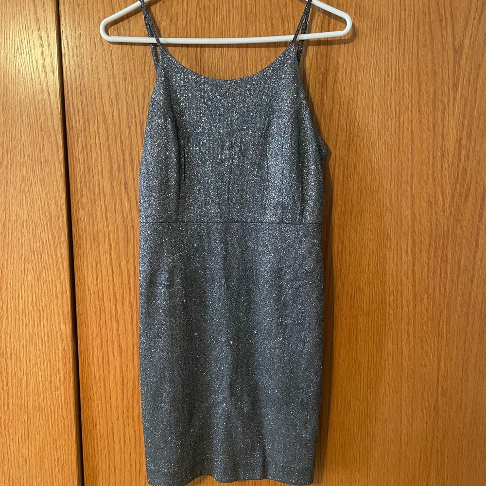 Elegant Silver/Gray Dress